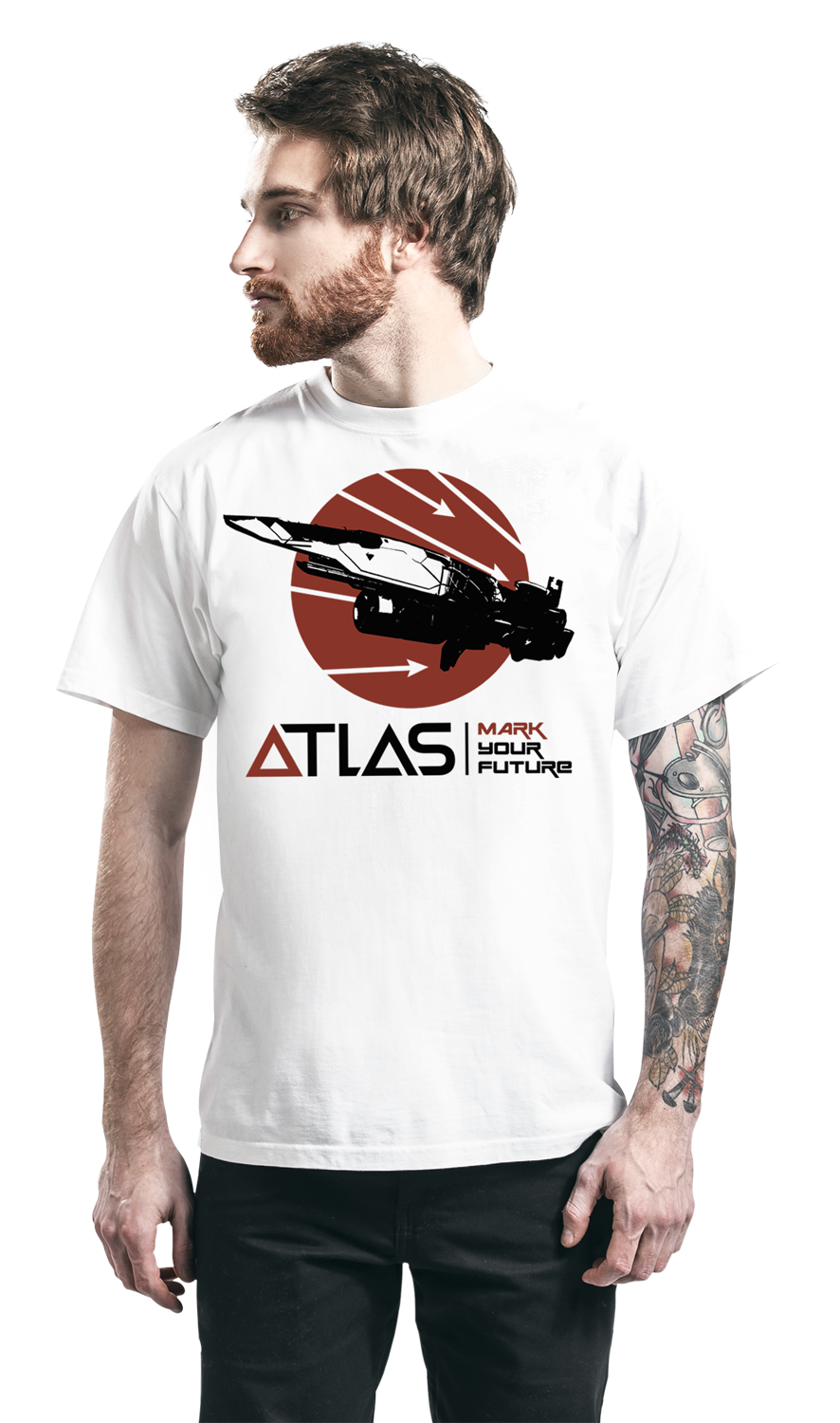 Borderlands 3 - Atlas T-Shirt weiß