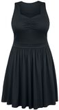 Jersey Dress, Black Premium by EMP, Mittellanges Kleid
