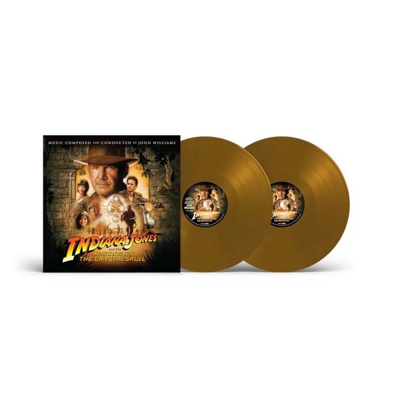 LP  av Indiana Jones - Indiana Jones and the kingdom of the crystal skull -  -