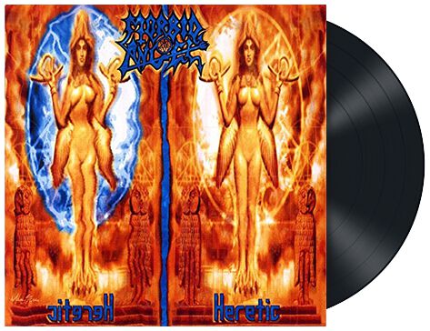 Image of Morbid Angel Heretic LP schwarz