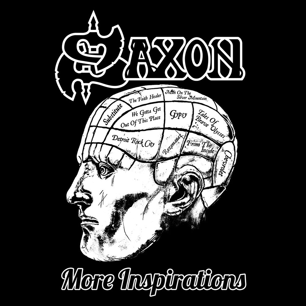More inspirations CD von Saxon