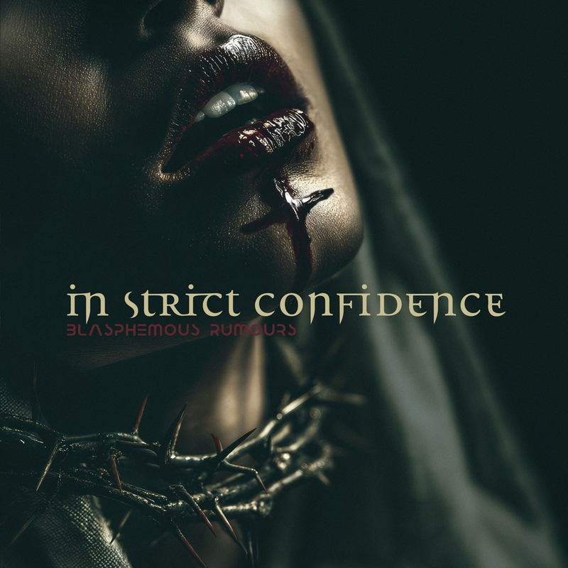 Singel  av In Strict Confidence - Blasphemous Rumours -  -
