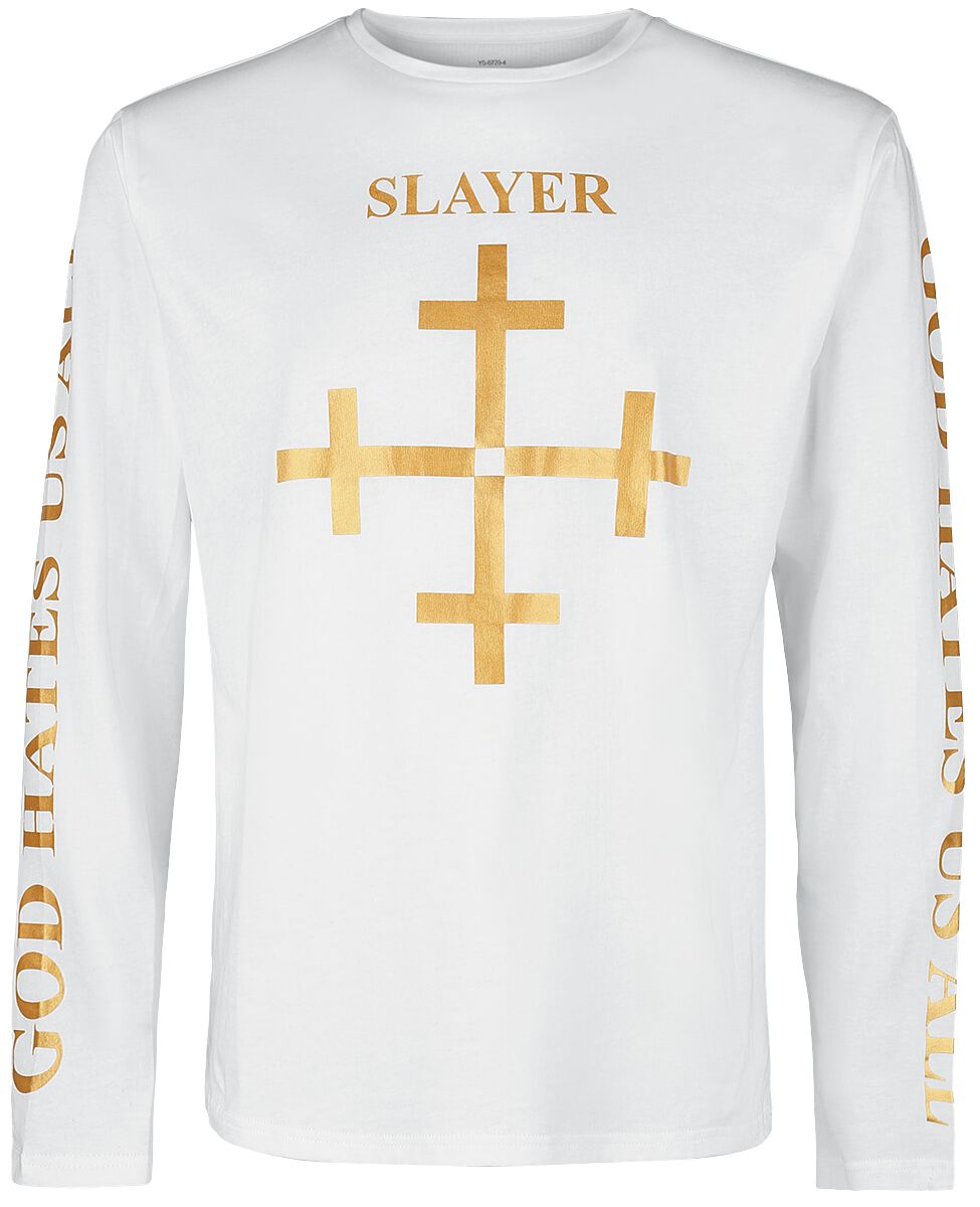 Slayer EMP Signature Collection Long-sleeve Shirt white