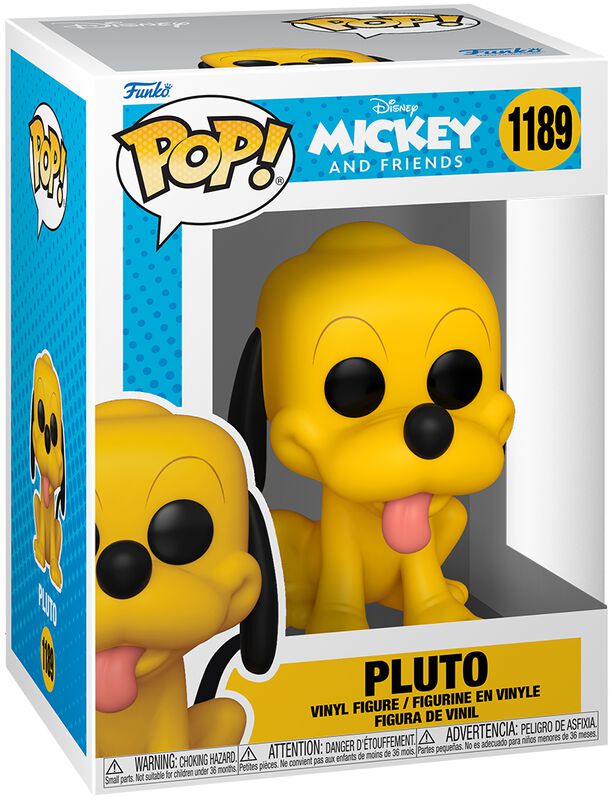 Pluto Vinyl Figur 1189