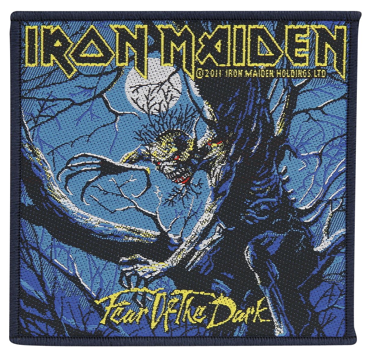 Iron Maiden - Fear of the dark - Patch - multicolor