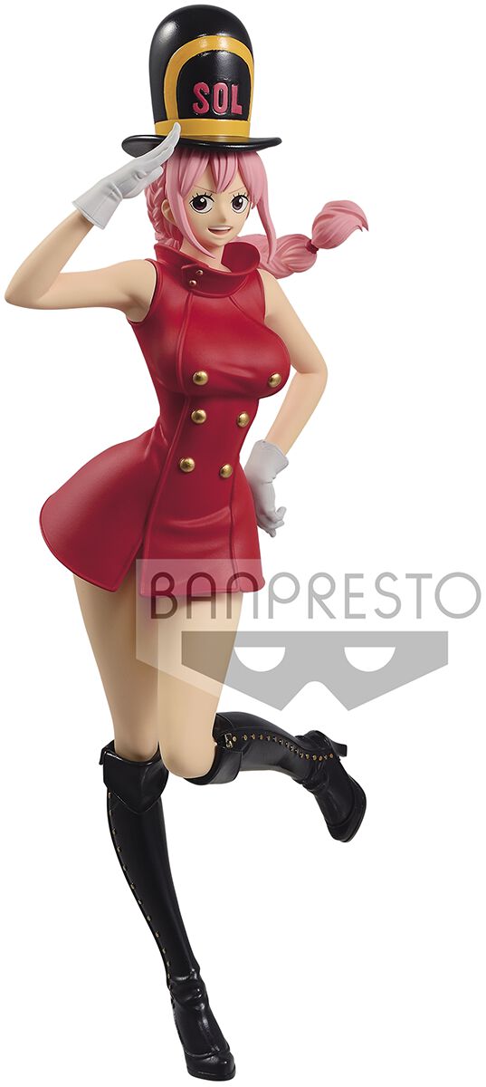 One Piece Rebecca (Ver.A) Sweet Style Pirates Collection Figures multicolor
