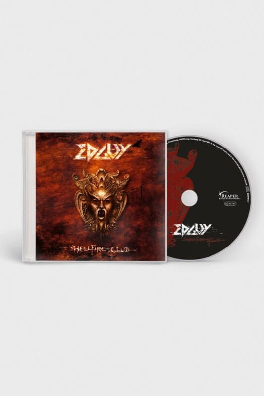 Hellfire Club von Edguy - CD (Jewelcase, Re-Release)