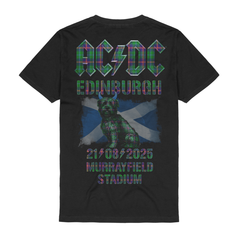 4055585613318 - AC DC Edinburgh T-Shirt schwarz in S 4055585613318 - AC DC Edinburgh T-Shirt schwarz in S