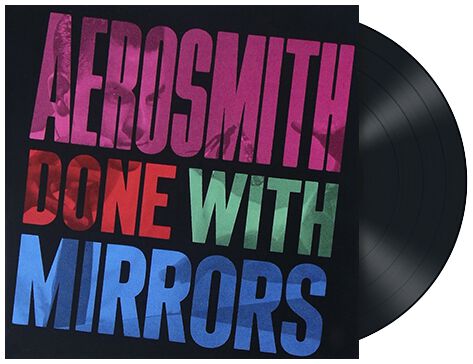 Levně Aerosmith Done with mirrors LP standard