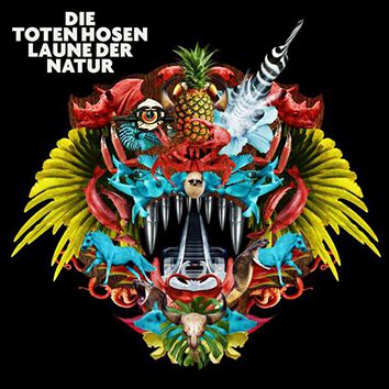 Levně Die Toten Hosen Laune der Natur CD standard