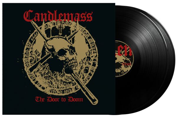 Image of Candlemass The door to doom 2-LP Standard