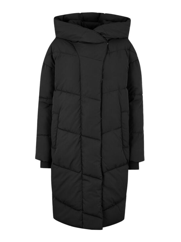 Manteau d'hiver  de Noisy May - NMNew Tally L/S long jacket NOOS - Veste Longue - XS à XL - pour Femme - noir