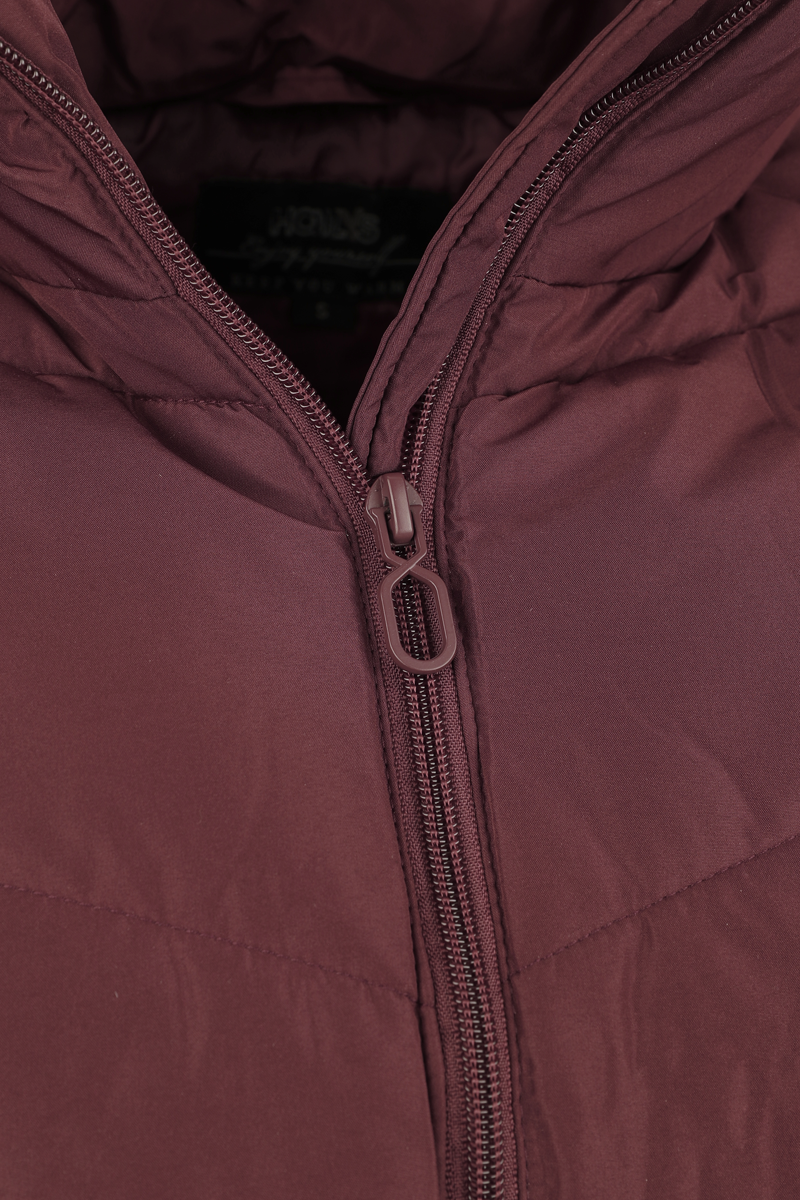 4068696441978 - SL P VT LU44CY Weste bordeaux in M