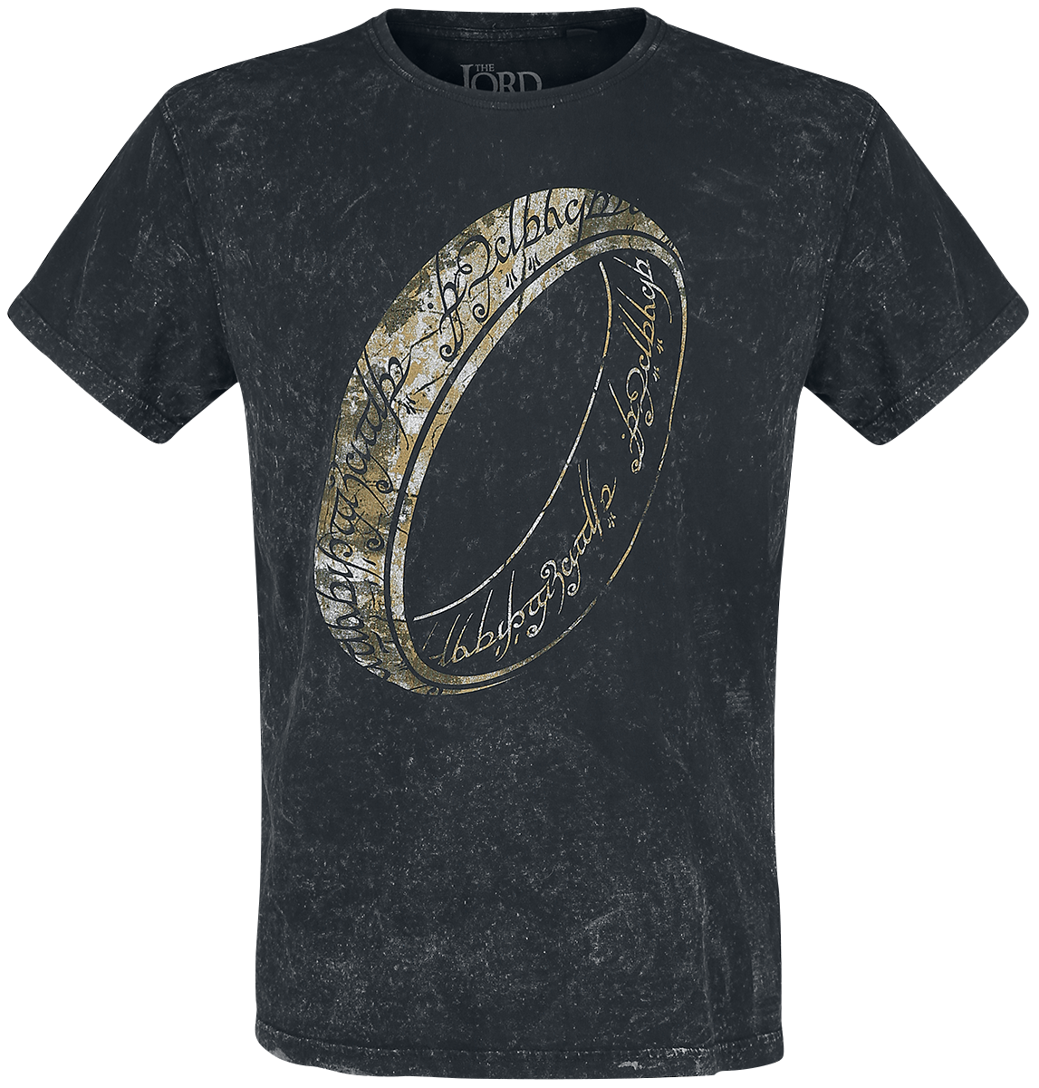 Der Herr der Ringe - One Ring To Rule Them All - T-Shirt - schwarz - EMP Exklusiv!