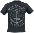 Tattooed Basterd, Badly, T-Shirt