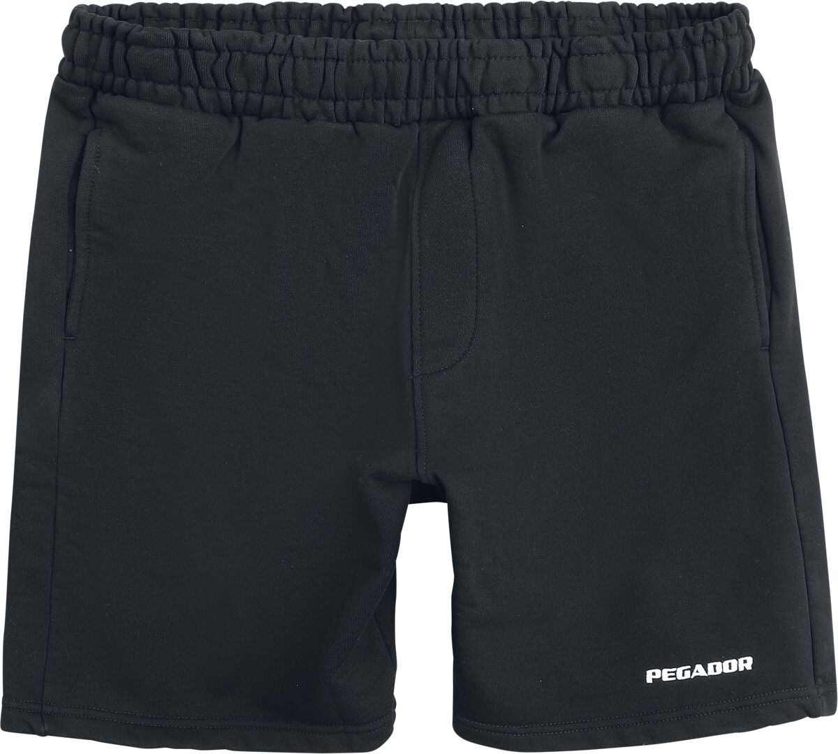 Pegador Shorts - LOGO HEAVY SWEAT SHORTS - S til XXL - Herrer - svart