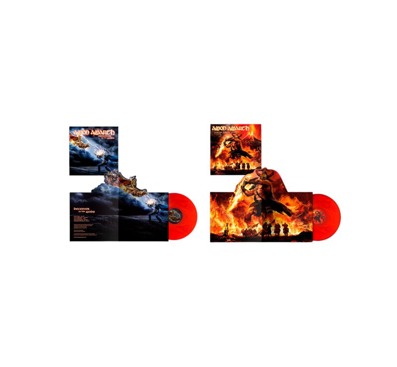 LP  av Amon Amarth - Deceiver Of The Gods / Surtur Rising-Bundle -  -