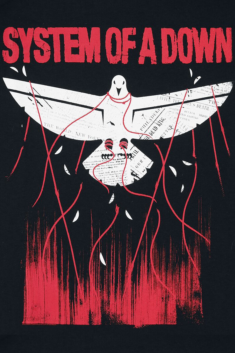 System Of A Down T Shirt Emp