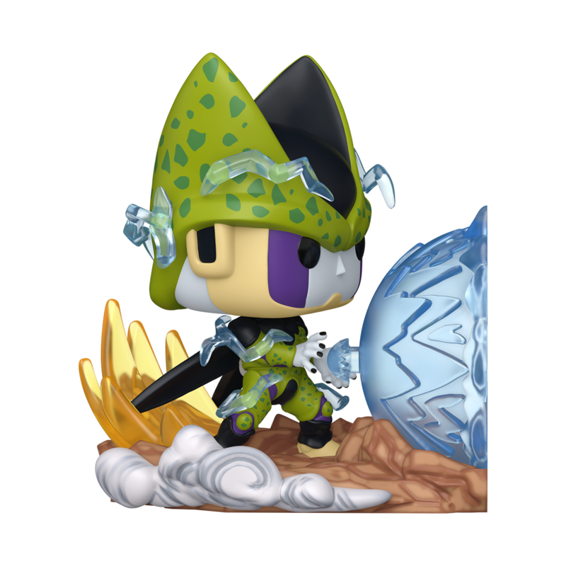 0889698905930 - Z - Cell (Vs Gohan)(BAS) (Pop! Deluxe) Vinyl Figur Funko Pop! multicolor