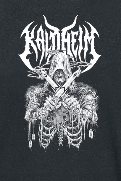 Magic: The Gathering Kaldheim T-Shirt schwarz