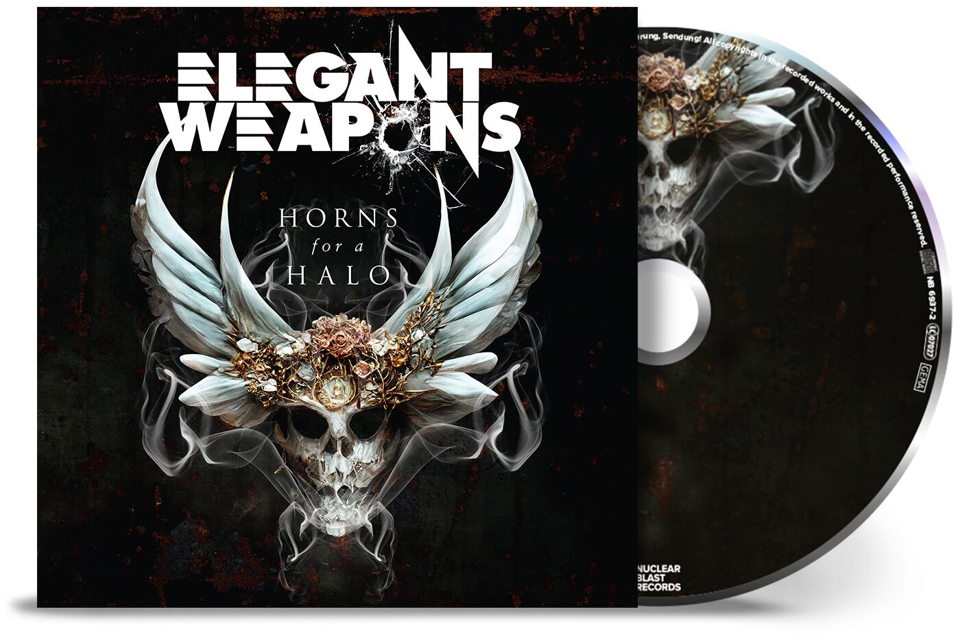 Horns For A Halo CD von Elegant Weapons
