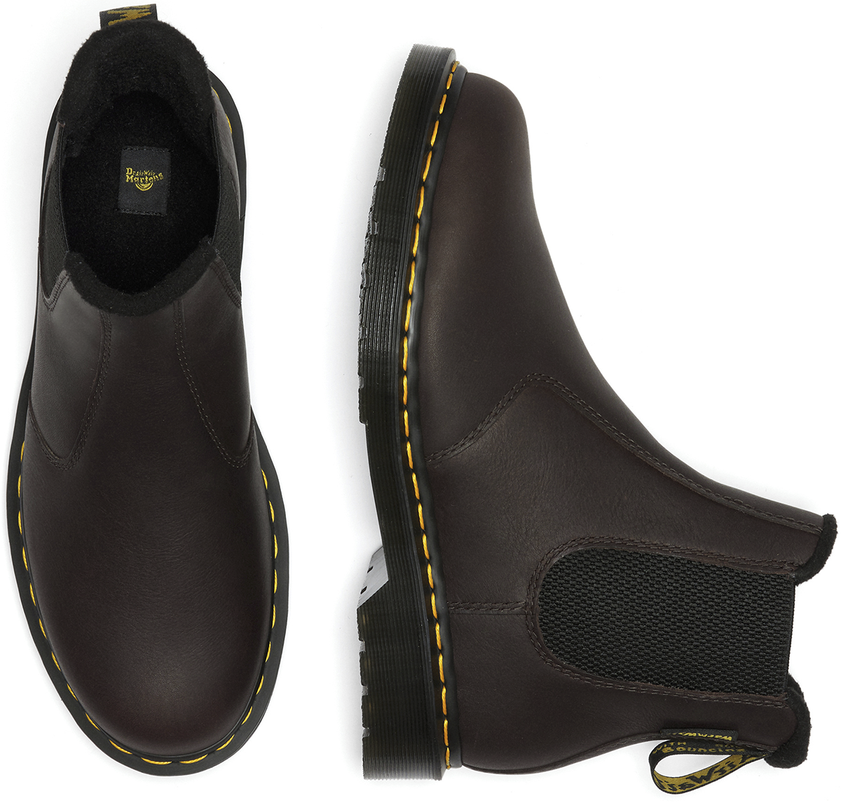 Dr. Martens 2976 - Dark Brown Valor Boot braun