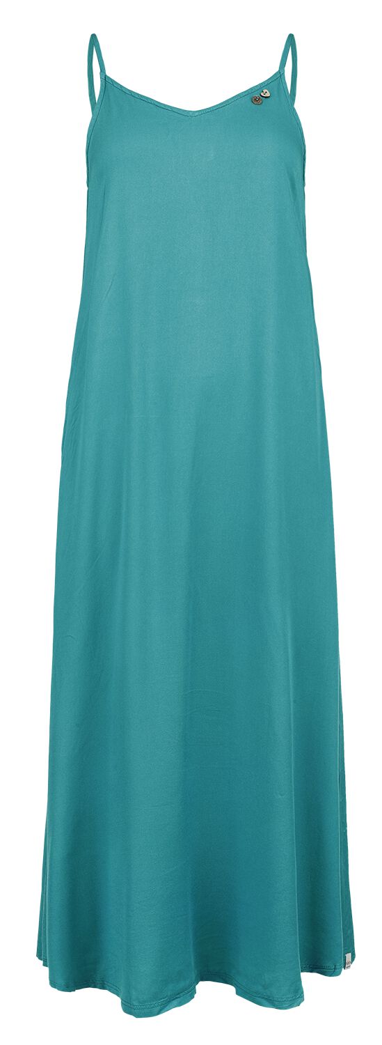 Ragwear Kleid knielang - Ludvika - XS bis XL - für Damen - Größe S - grün