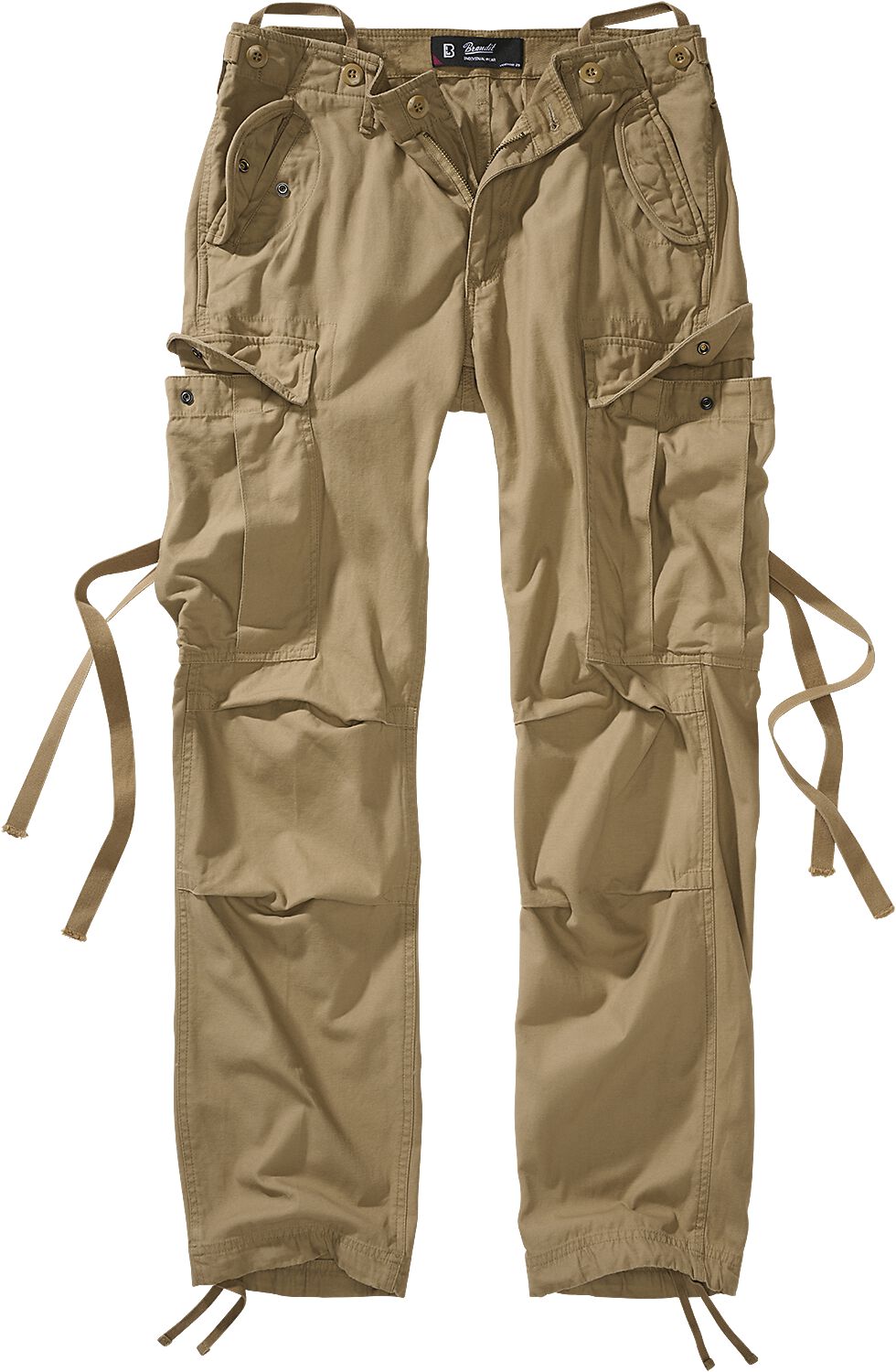 Image of Pantaloni modello cargo di Brandit - Ladies’ M65 vintage trouser - W27L32 a W36L34 - Donna - cammello
