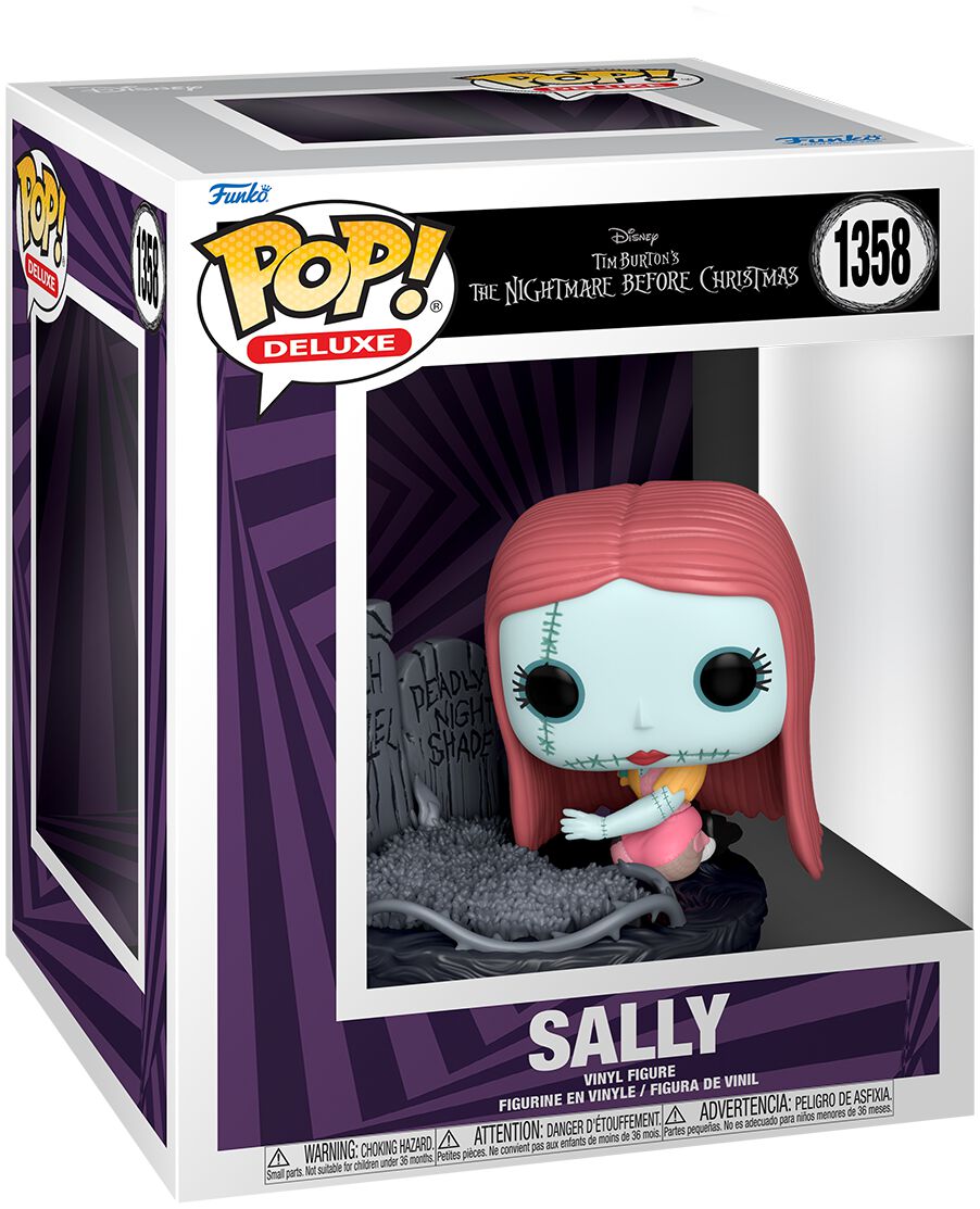 The Nightmare Before Christmas – 30th Anniversary – Sally (Pop! Deluxe) Vinyl Figur 1358 – Funko Pop! Figur – Funko Shop Deutschland – Lizenzierter