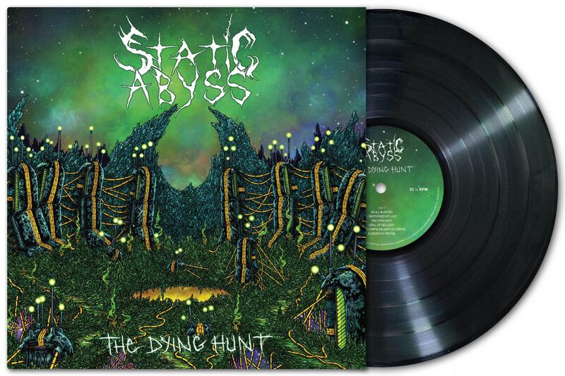 The Dying Hunt von Static Abyss - LP (Standard)