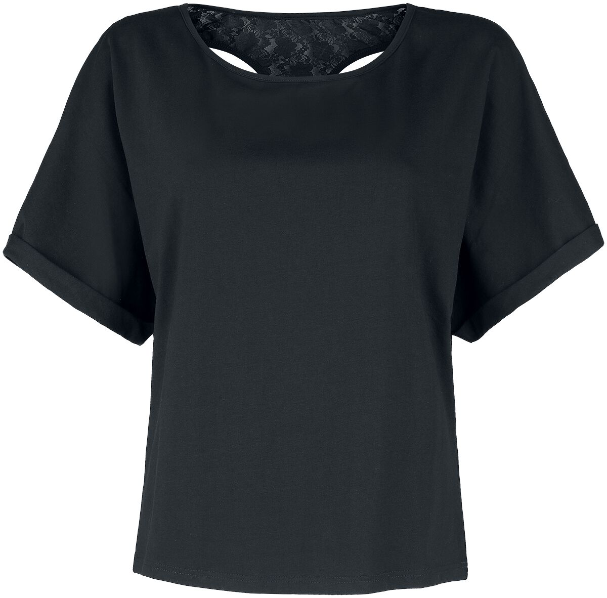 Deceiver Top T-Shirt schwarz von Vixxsin RN8054