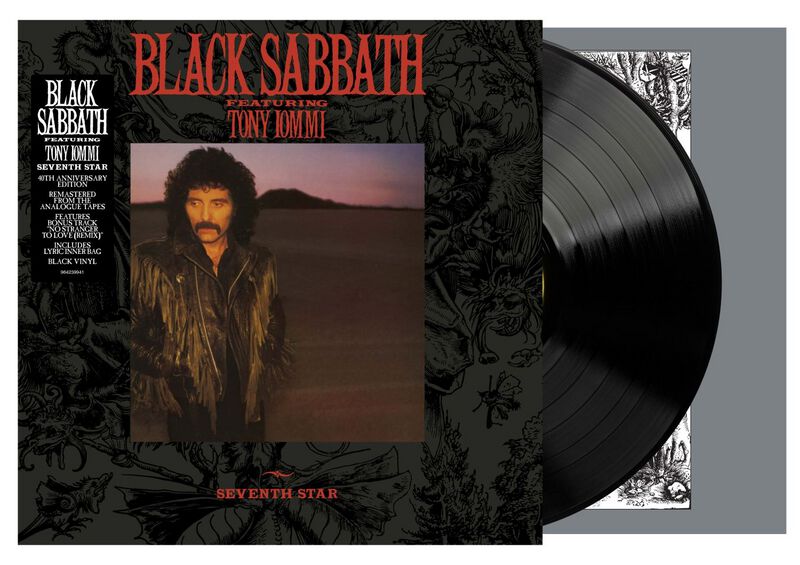 LP  av Black Sabbath - Seventh Star (2026 Remaster) -  -