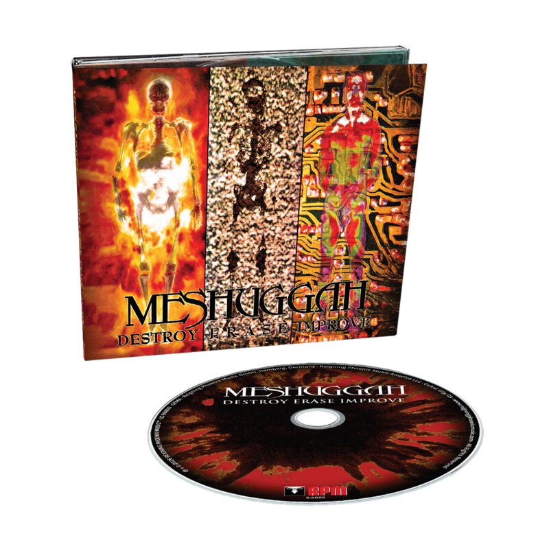 Destroy Erase Improve (30th Anniversary) von - CD (Digipak) - None - unisex