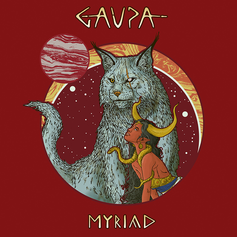 Gaupa Myriad LP schwarz