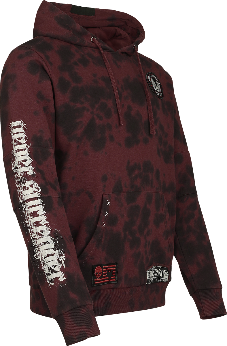 4068143322164 - Original Sinner Kapuzenpullover Kapuzenpullover rot in XXL