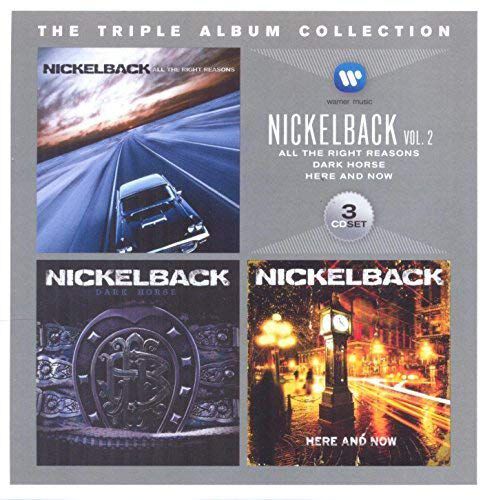 Image of Nickelback The Tripple Album Collection Vol. 2 3-CD Standard