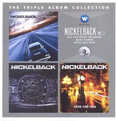 The Tripple Album Collection Vol. 2, Nickelback, CD