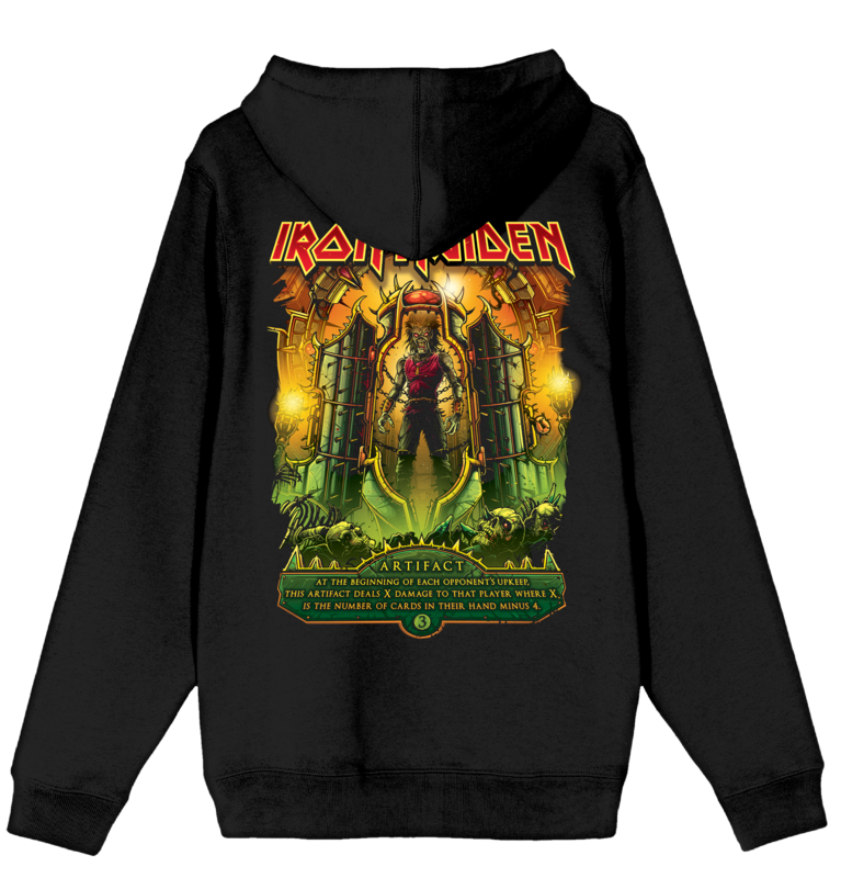 4068143382373 - Magic - Artifact Kapuzenpullover schwarz in S 4068143382373 - Magic - Artifact Kapuzenpullover schwarz in S