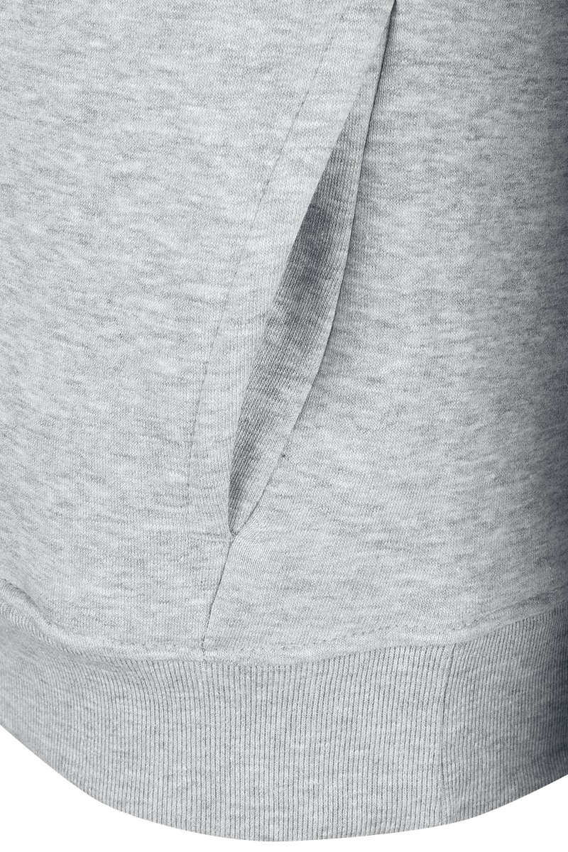 Little Nightmares Six Kapuzenpullover grau