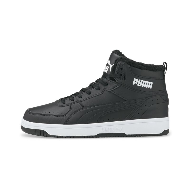 Baskets hautes  de Puma - Rebound JOY Fur - EU36 à EU46 - pour Unisexe - noir