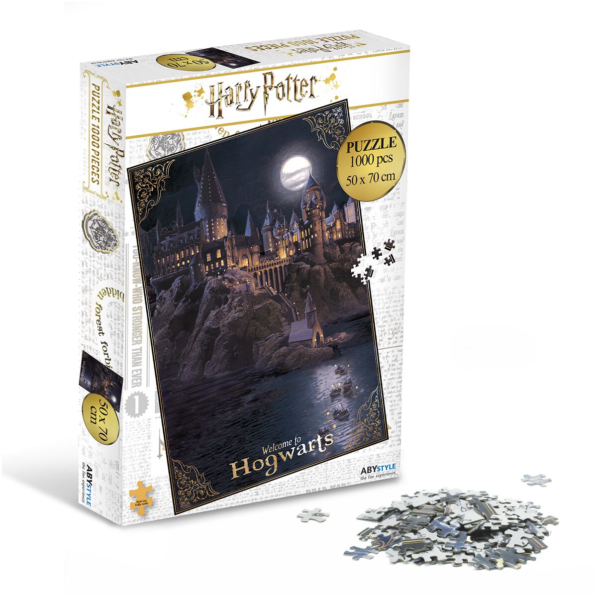Harry Potter Welcome To Hogwarts Puzzle Puzzle multicolor ABYJDP001