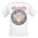 Aero Force One Seal, Aerosmith, T-Shirt