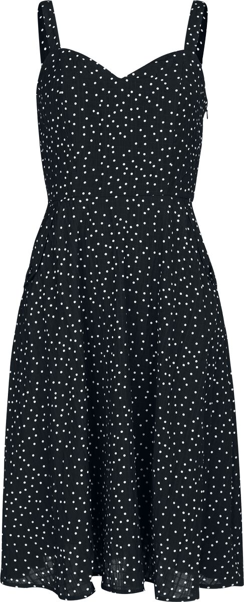 🏷️ Robe courte Rockabilly de Voodoo Vixen - Robe à Pois - pour Femme