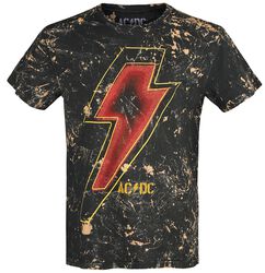 PWR Flash Logo, AC/DC, T-Shirt