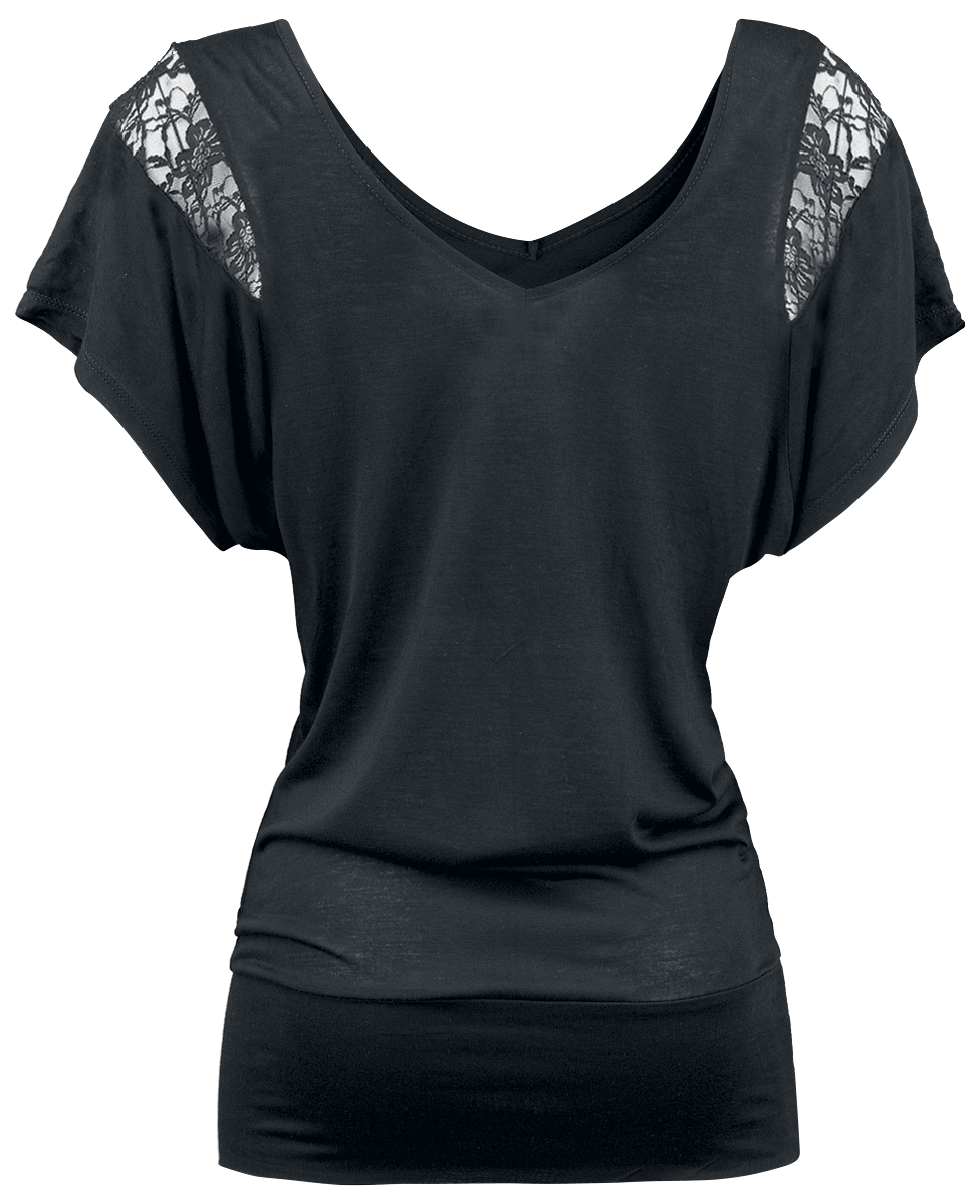 Black Premium by EMP T-Shirt - S bis 3XL - für Damen - Größe 3XL - schwarz