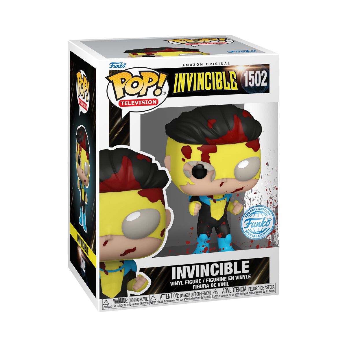 Invincible Invincible Vinyl Figur 1502 Funko Pop! multicolor
