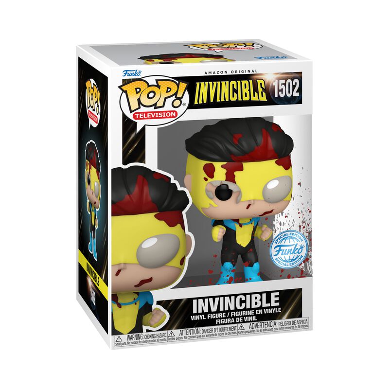 Invincible Vinyl Figur 1502