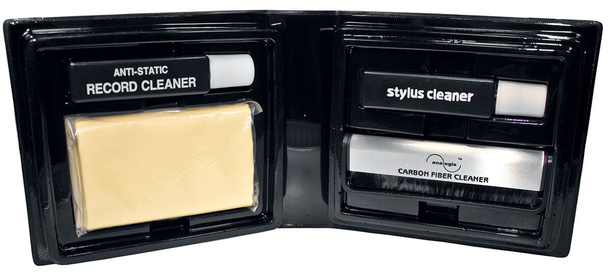 Analogis Vinyl Care Pro Improved Pflege-Set multicolor
