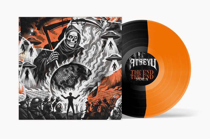 Levně Atreyu The End is not the End LP standard