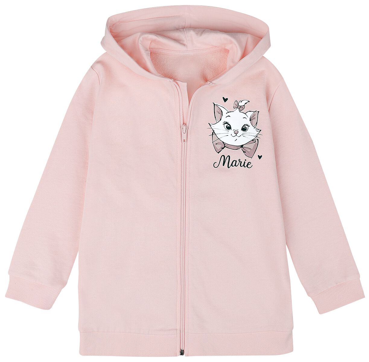 Aristocats – Disney Kinder-Kapuzenjacke für Kinder – Marie – für Mädchen – rosa – EMP exklusives Merchandise! Aristocats – Disney Kinder-Kapuzenjacke für Kinder – Marie – für Mädchen – rosa – EMP exklusives Merchandise!